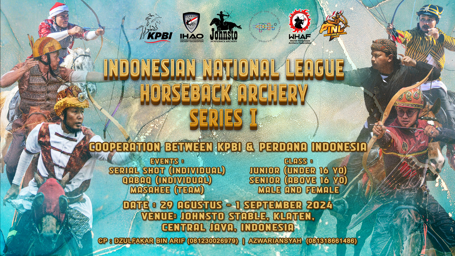 Indonesian National League (INL), Horseback Archery Series I